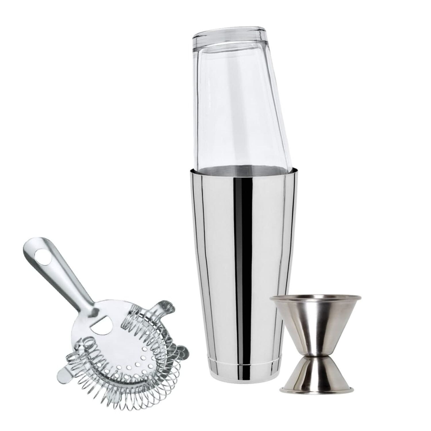Cocktail Set- Boston Shaker