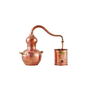 Destille, Destilliergerät, Destillationsapparatur - Alembic Premium, Kupfer 1L 
