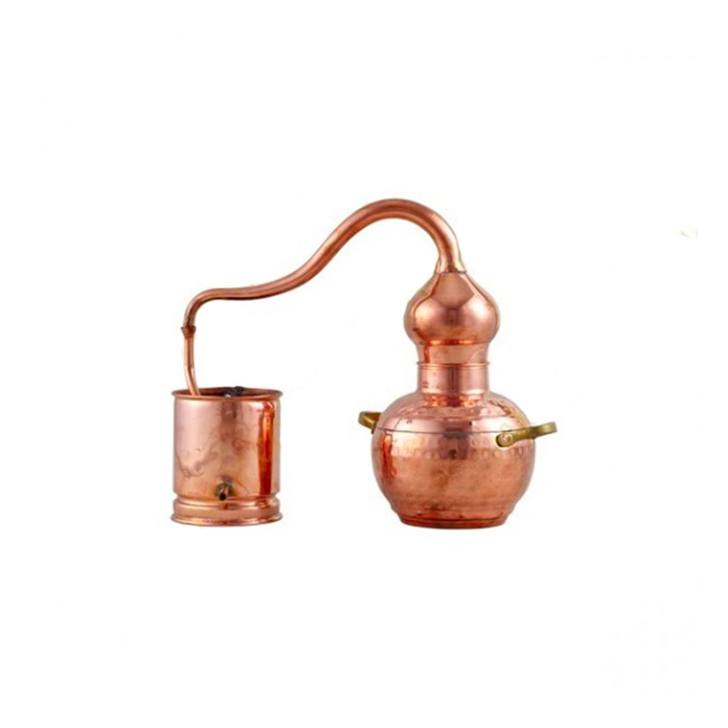 Destille alembic 2 Liter Kupfer 