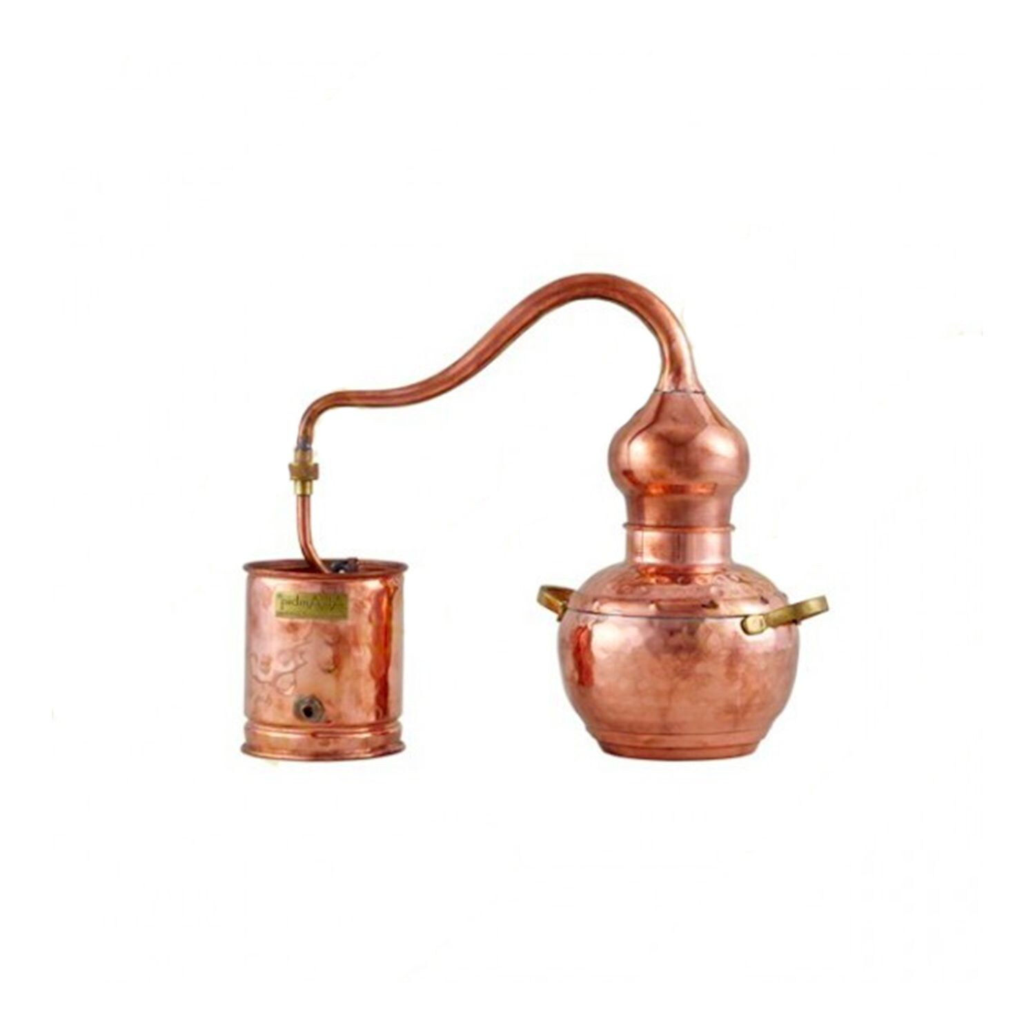 Destille, Destilliergerät, Destillationsapparatur - Alembic Premium, Kupfer