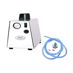 Komplett Set - Druckluft Kompressor VK30, mini Luftkompressor für Bierzapfen ohne CO2 