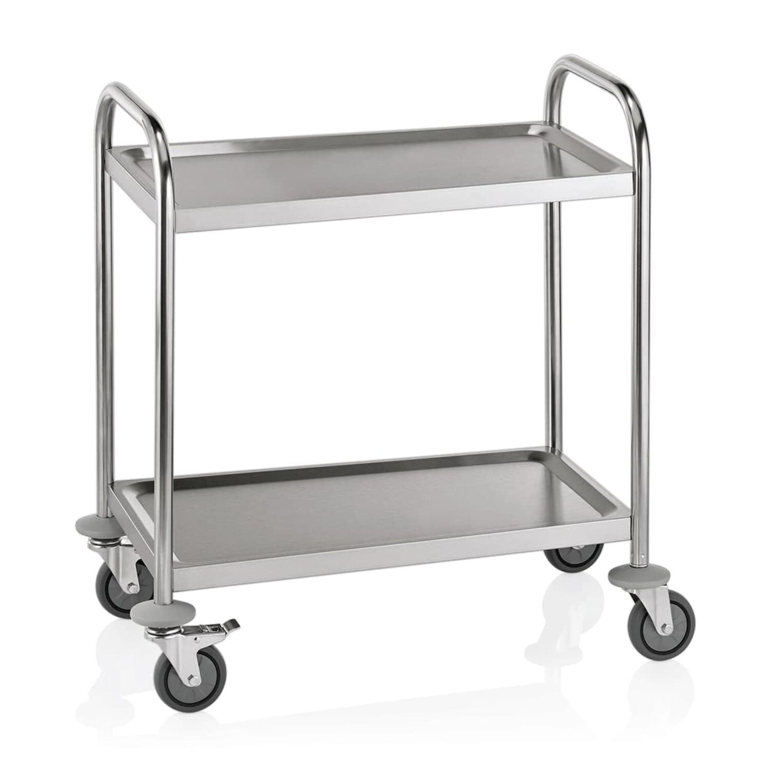 Servierwagen mit 2 Borden, 70,5 x 41 x 84 cm