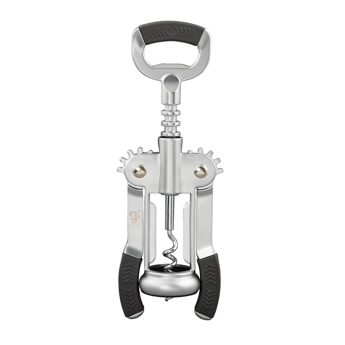 Korkenzieher mit fl&uuml;geln Estrella, edelstahl 