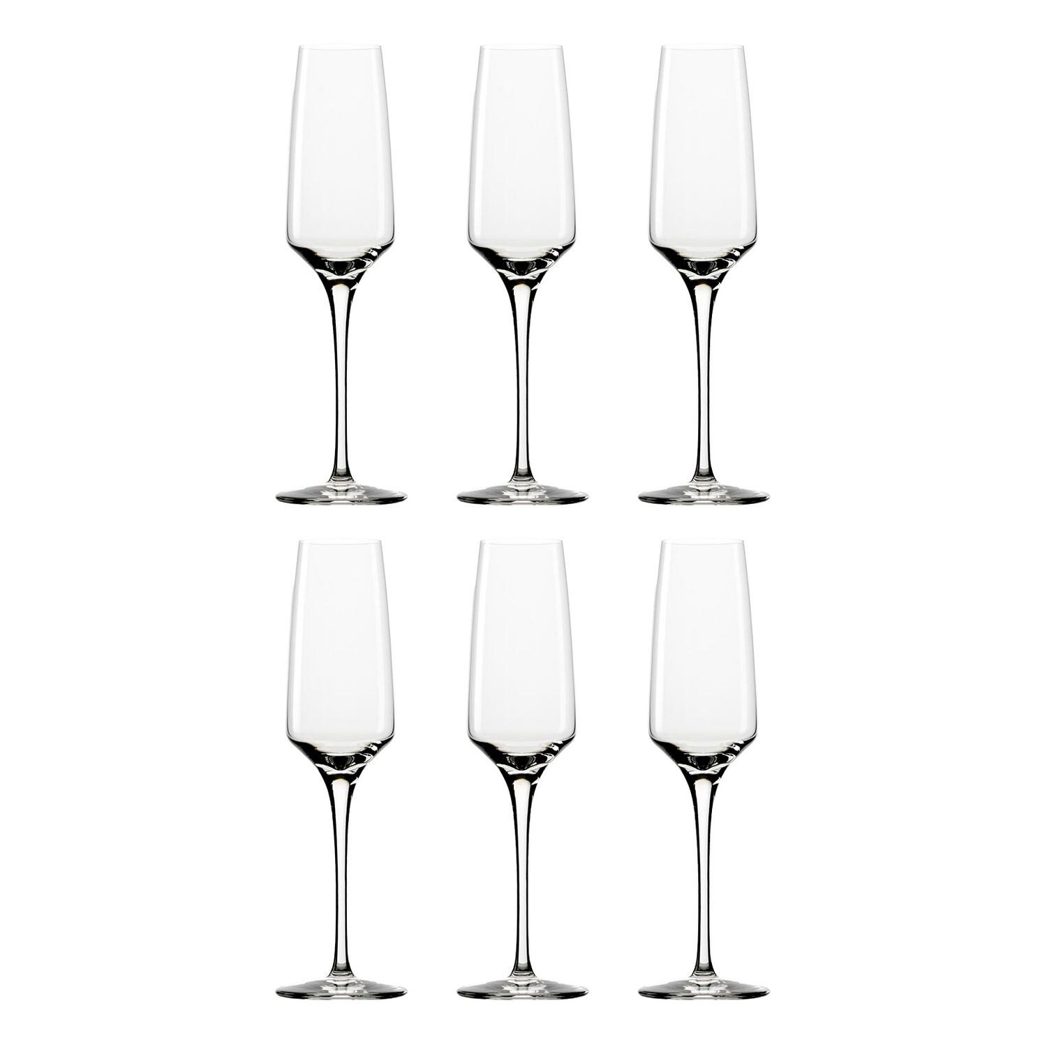 Sektglas 6er-Set Experience,