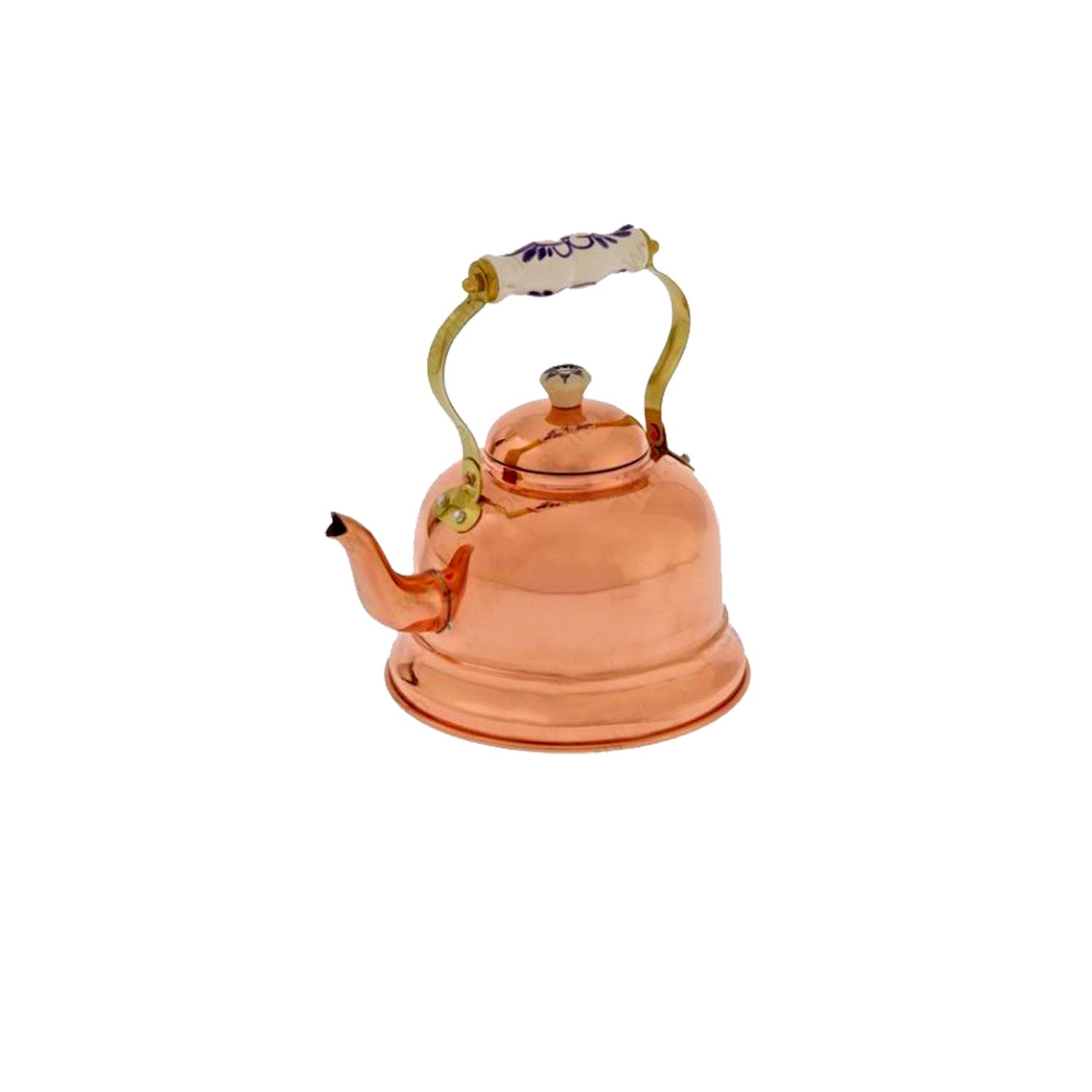 Teekessel&nbsp;Mit Porzellanhenkel 