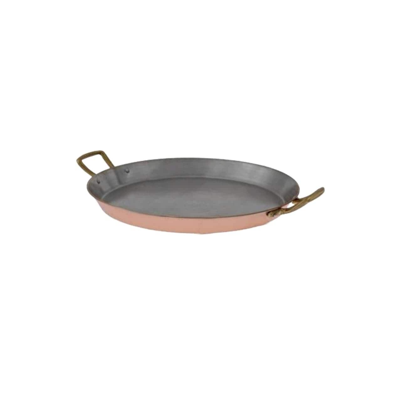 Kupferpfanne F&uuml;r Paella, 30 ?m 