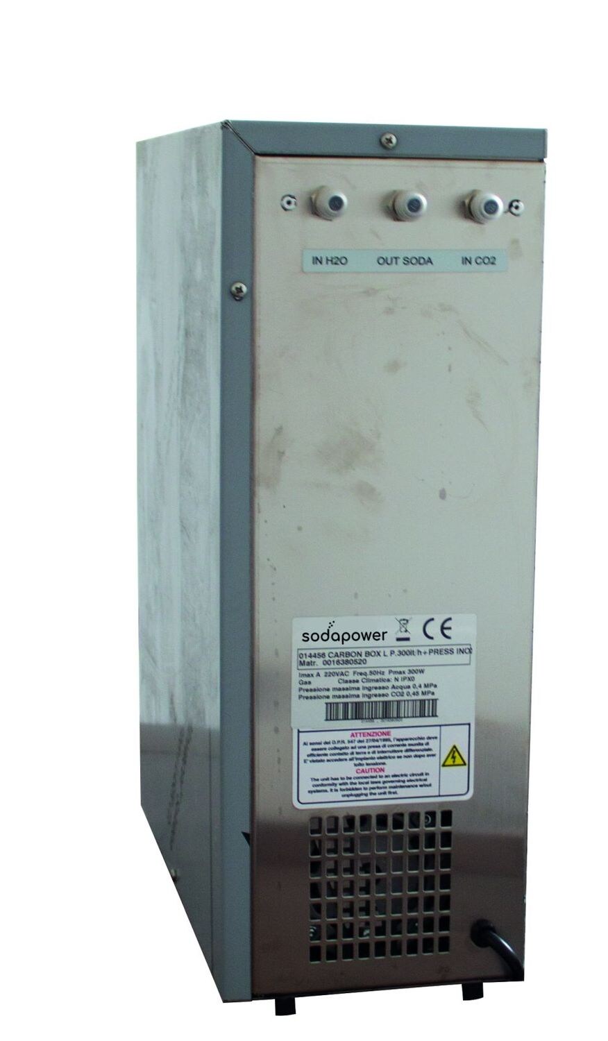 Wassersprudler, Wasserspender, Zapfanlage - WC 220 INOX 