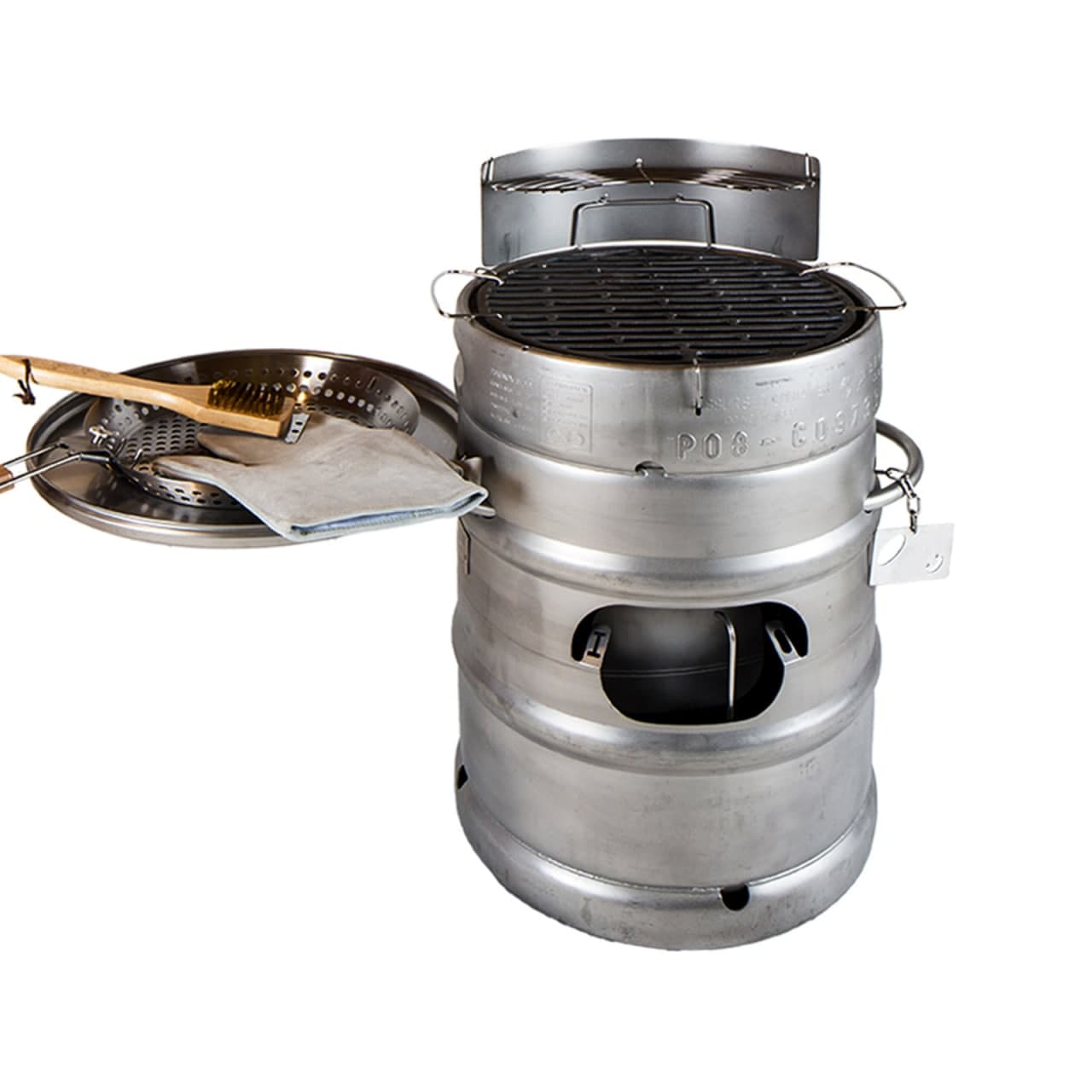 Grillfass, BBQ Grill, Bierfass Grill - Typ GF501 