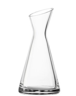 Karaffe, Wasserkaraffe, Glaskaraffe, Weinkaraffe - One For All, 0,25 l 