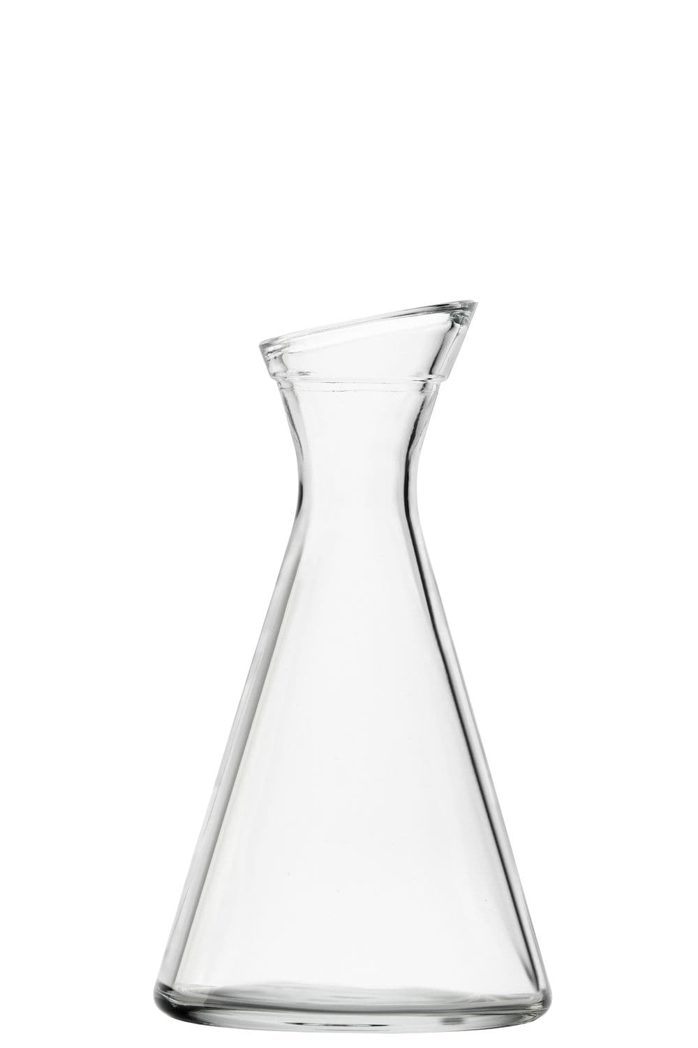 Karaffe, Wasserkaraffe, Glaskaraffe, Weinkaraffe - Pisa, 0,25 l 