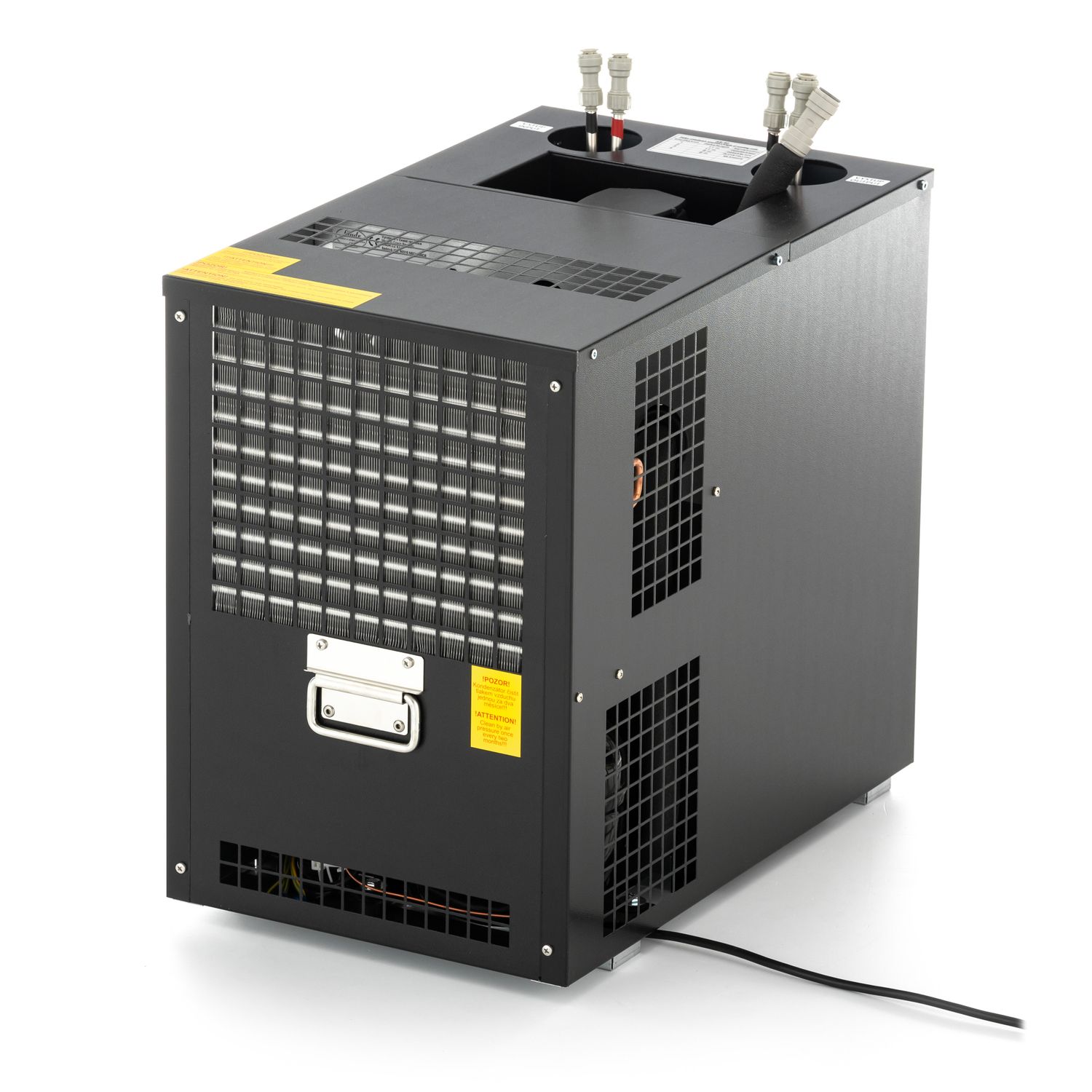 Zapfanlage, Bierzapfanlage AS-80, 2-leitig zur Auswahl, Durchlaufk&uuml;hler, Nassk&uuml;hler - Untertheke, Green Line 