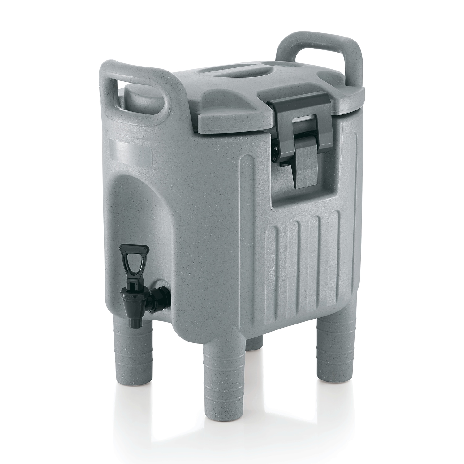 Getr&auml;nkebeh&auml;lter, Getr&auml;nkebeh&auml;lter mit Zapfhahn, Thermogetr&auml;nkebeh&auml;lter - grau, 7,5 L 