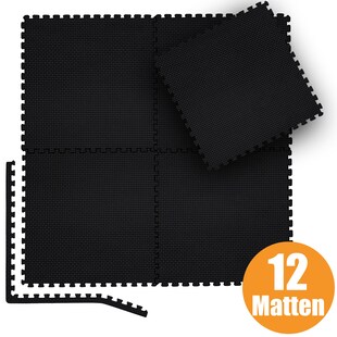bonsport Schutzmatten-Set 12 Matten 