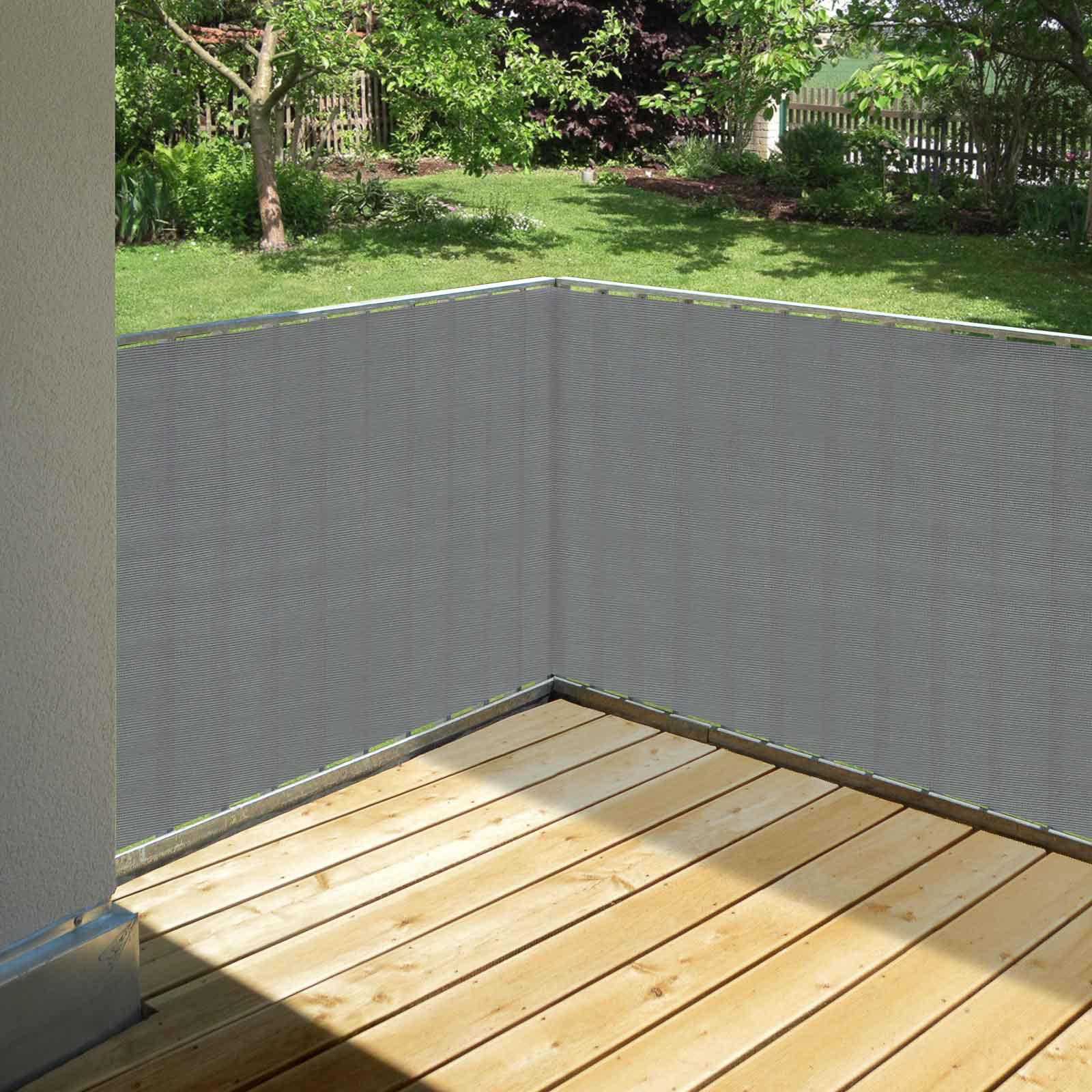 Balkonsichtschutz, 5 x 0,9 m 