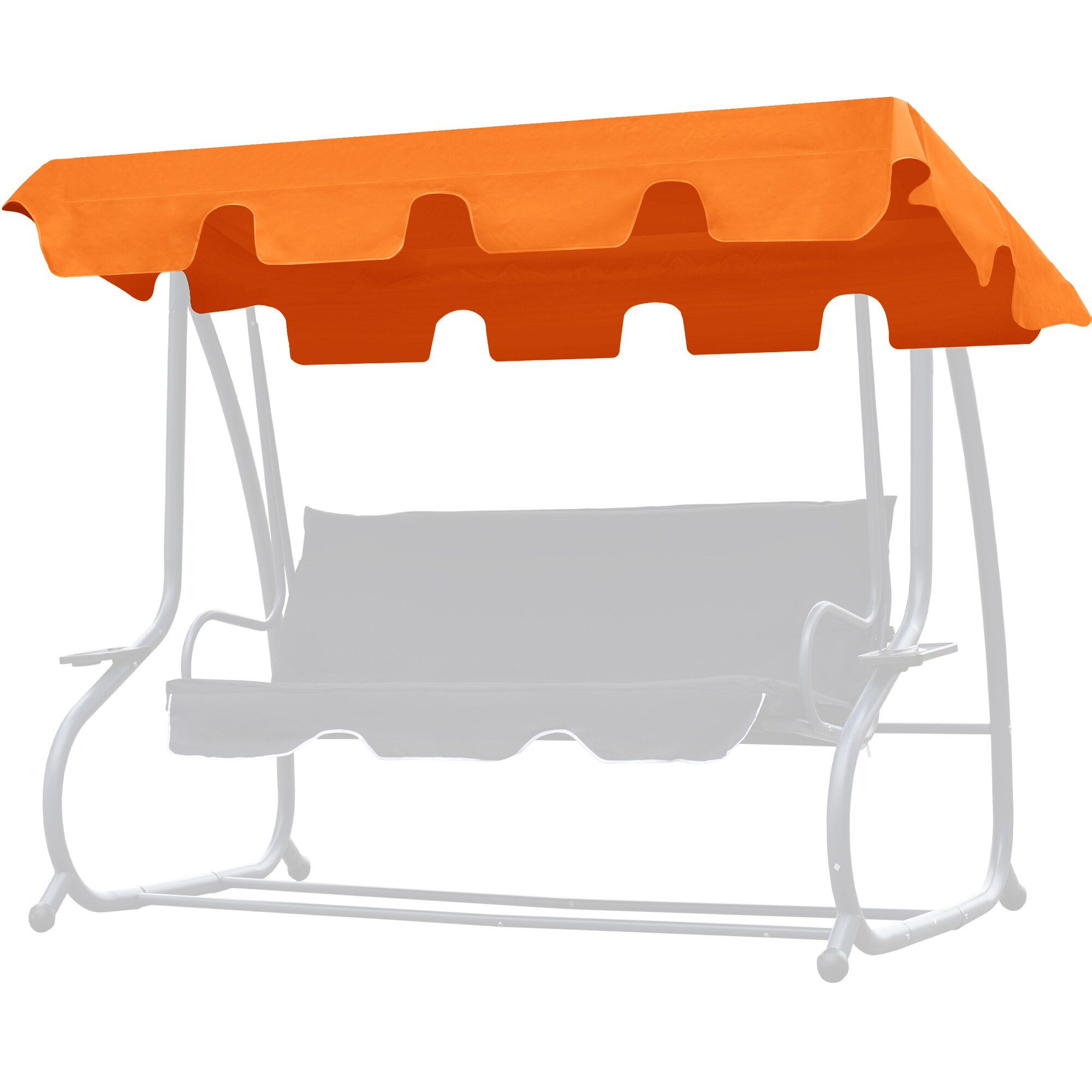 Ersatzdach f&uuml;r Hollywoodschaukel 