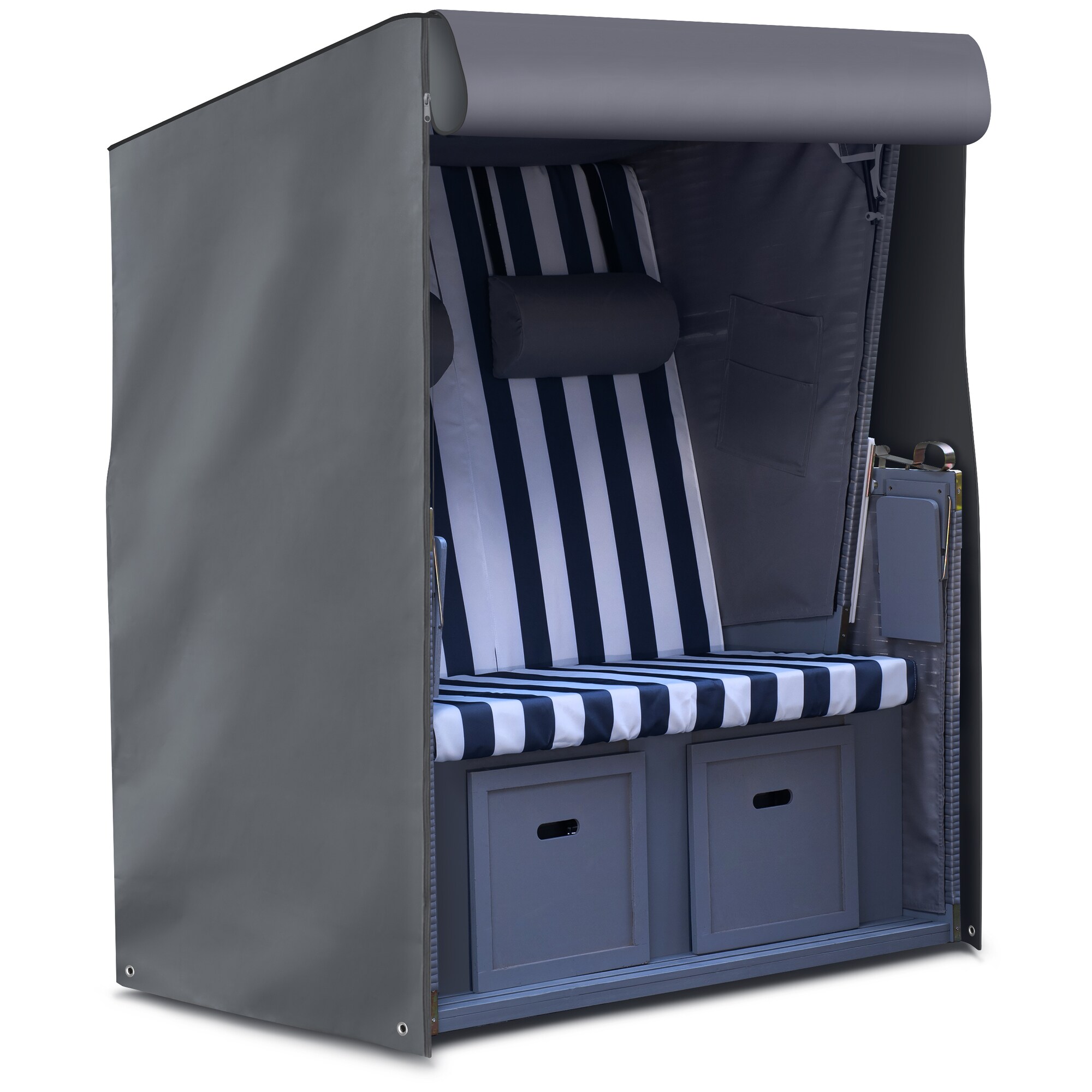 Schutzh&uuml;lle f&uuml;r Strandkorb 