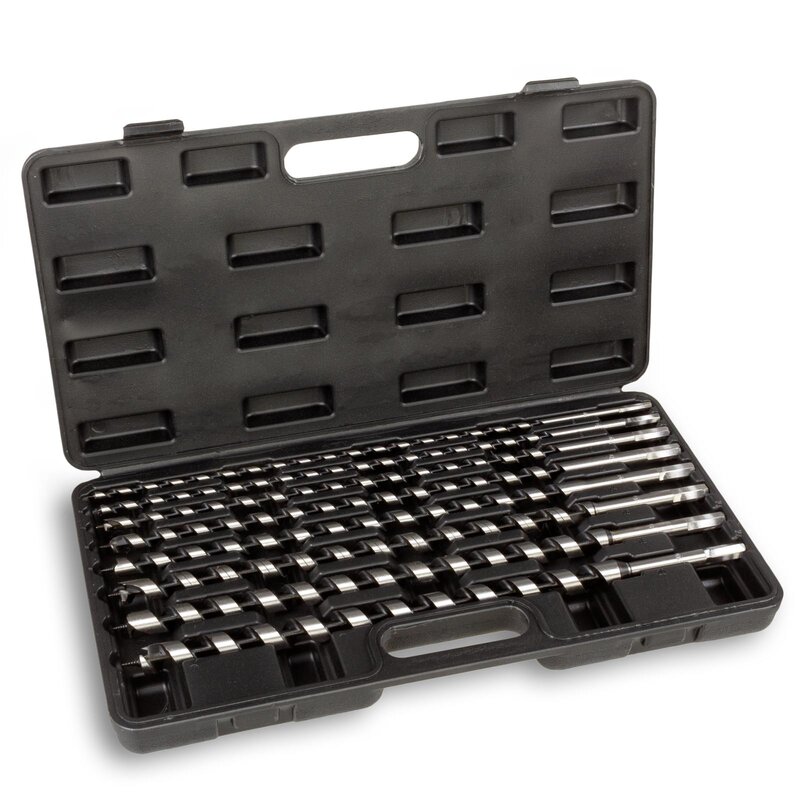 Schlangenbohrer Set 8-tlg. 