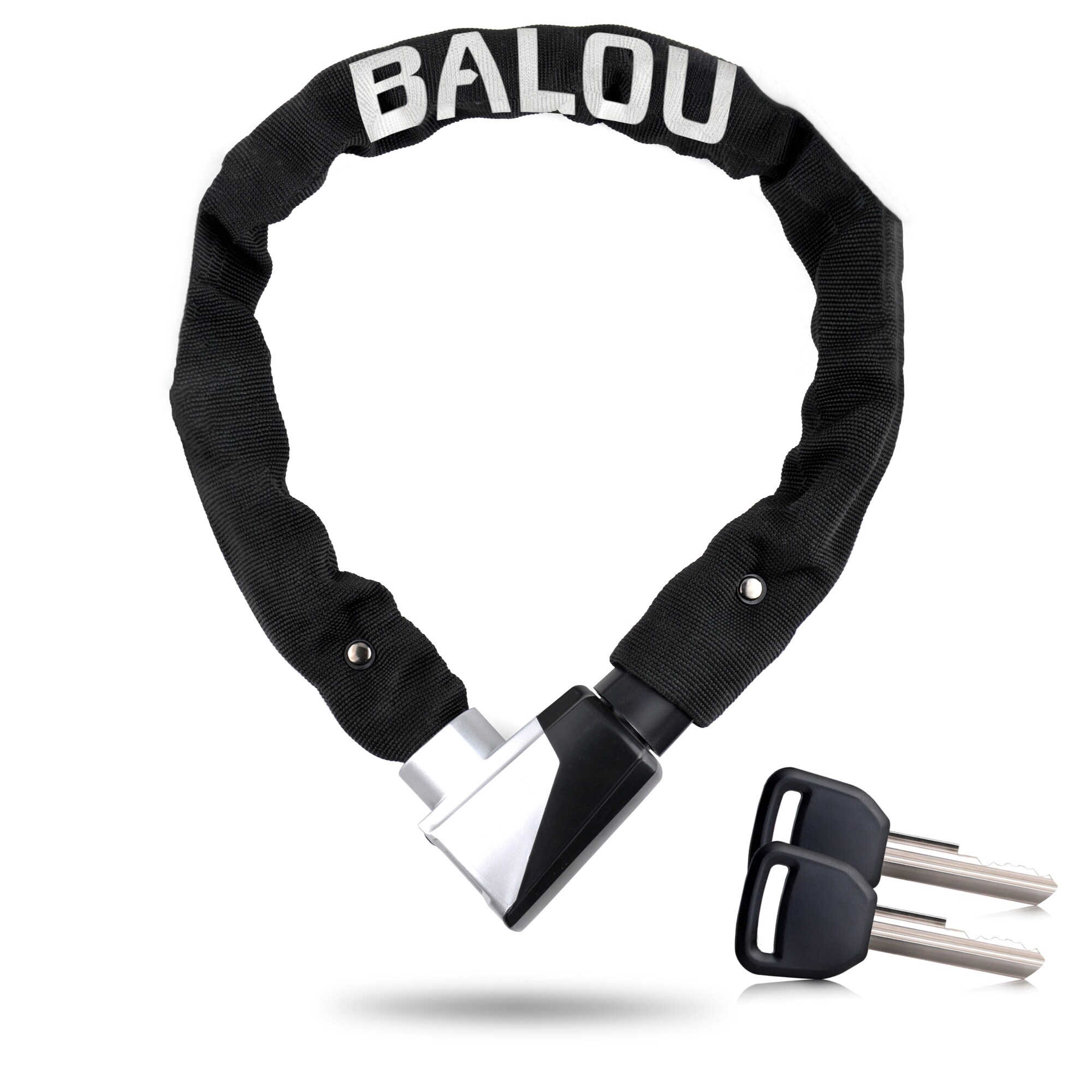 BALOU Fahrrad Kettenschloss ET555 