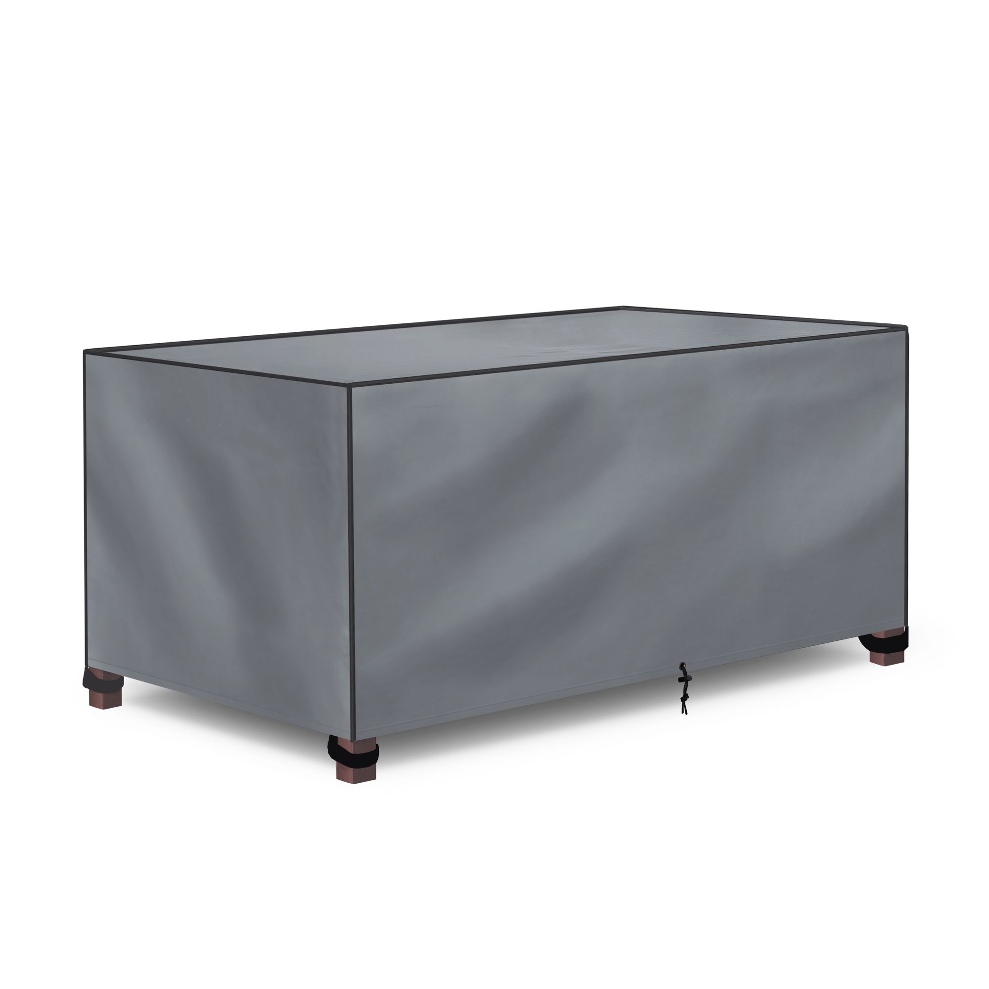 Gartentisch Schutzh&uuml;lle aus 600D Oxford Polyester, wasserdicht 