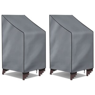 Schutzhülle für Stapelstühle, 65 x 65 x 80/120 cm 