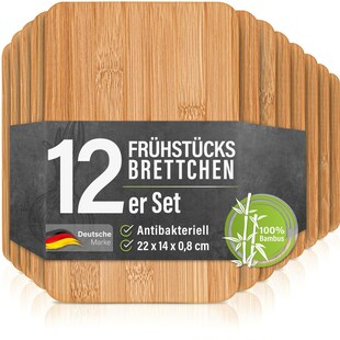 12er Set Brettchen 