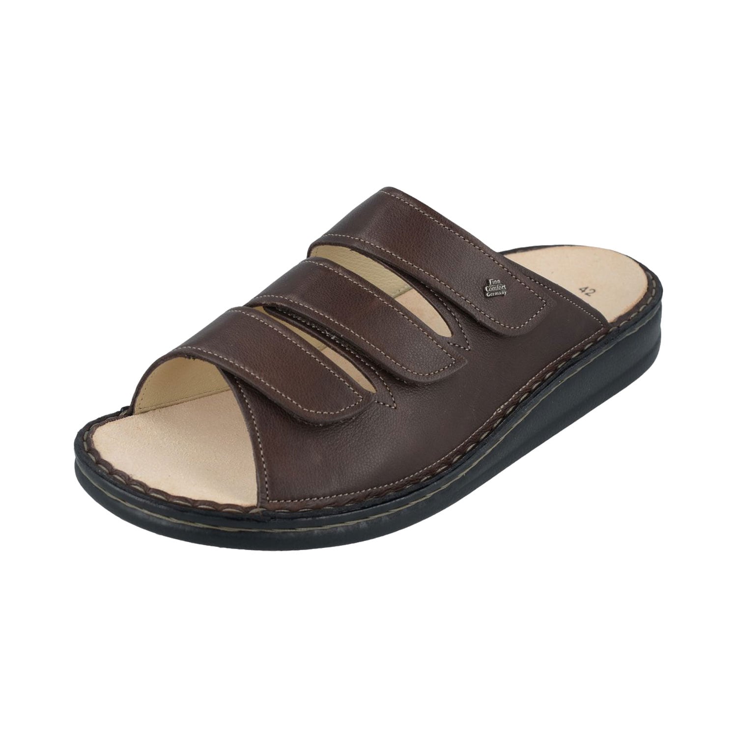 FinnComfort Korfu Herren Pantolette 