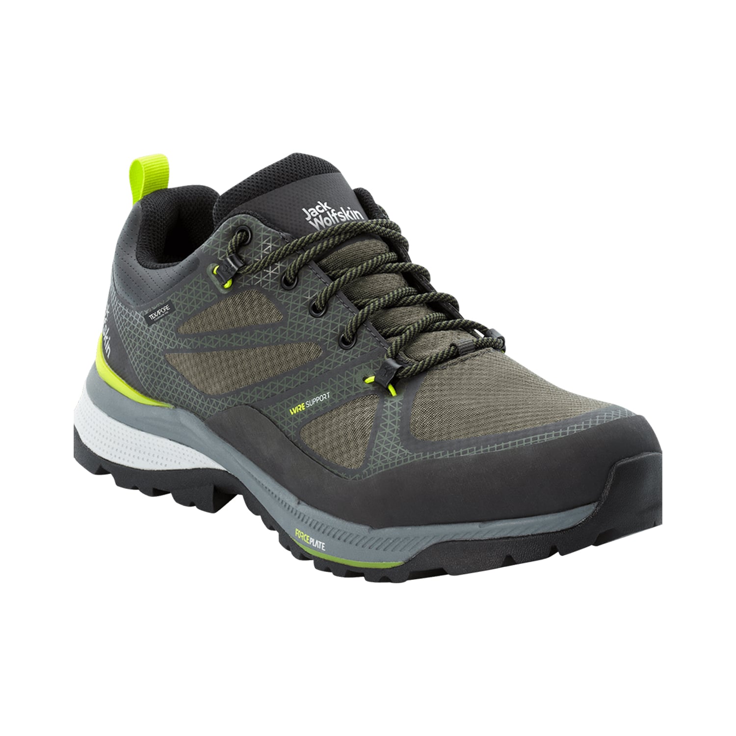 Jack Wolfskin Force Striker Texapore Low Herren Wanderschuhe 