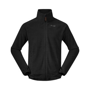 Bergans Hareid Fleece NoHood Herren Jacke 