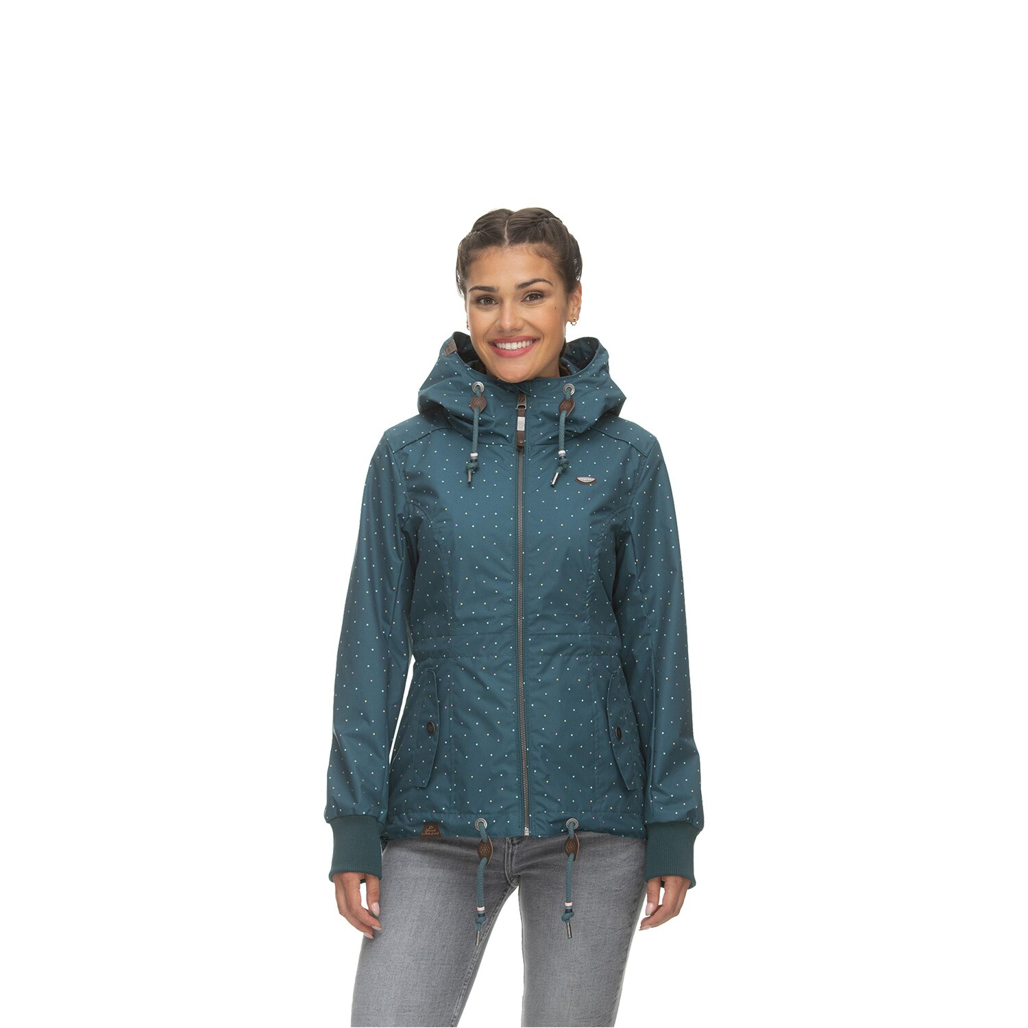 Ragwear Dankka Dots Damen Jacke 