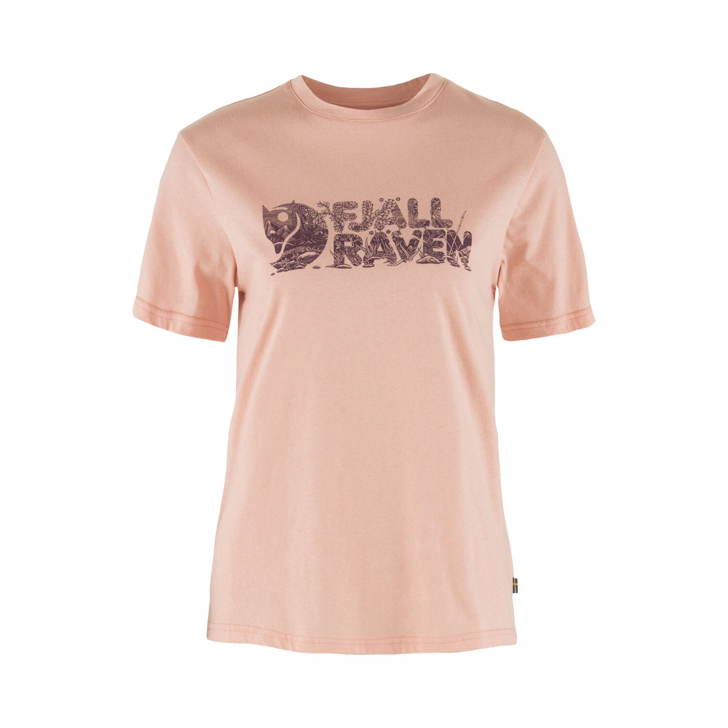 Fj&auml;llr&auml;ven Lush Logo Damen T-Shirt 