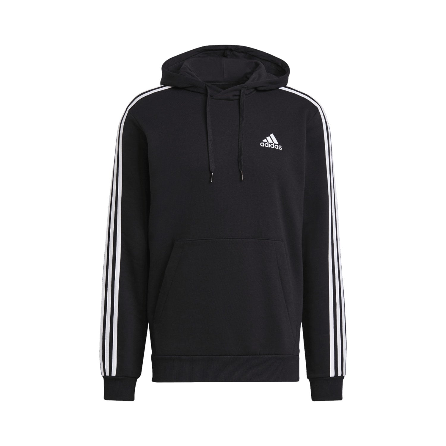 Adidas Essentials Fleece 3-Streifen Herren Hoodie 