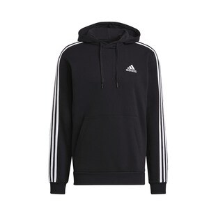 Adidas Essentials Fleece 3-Streifen Herren Hoodie 