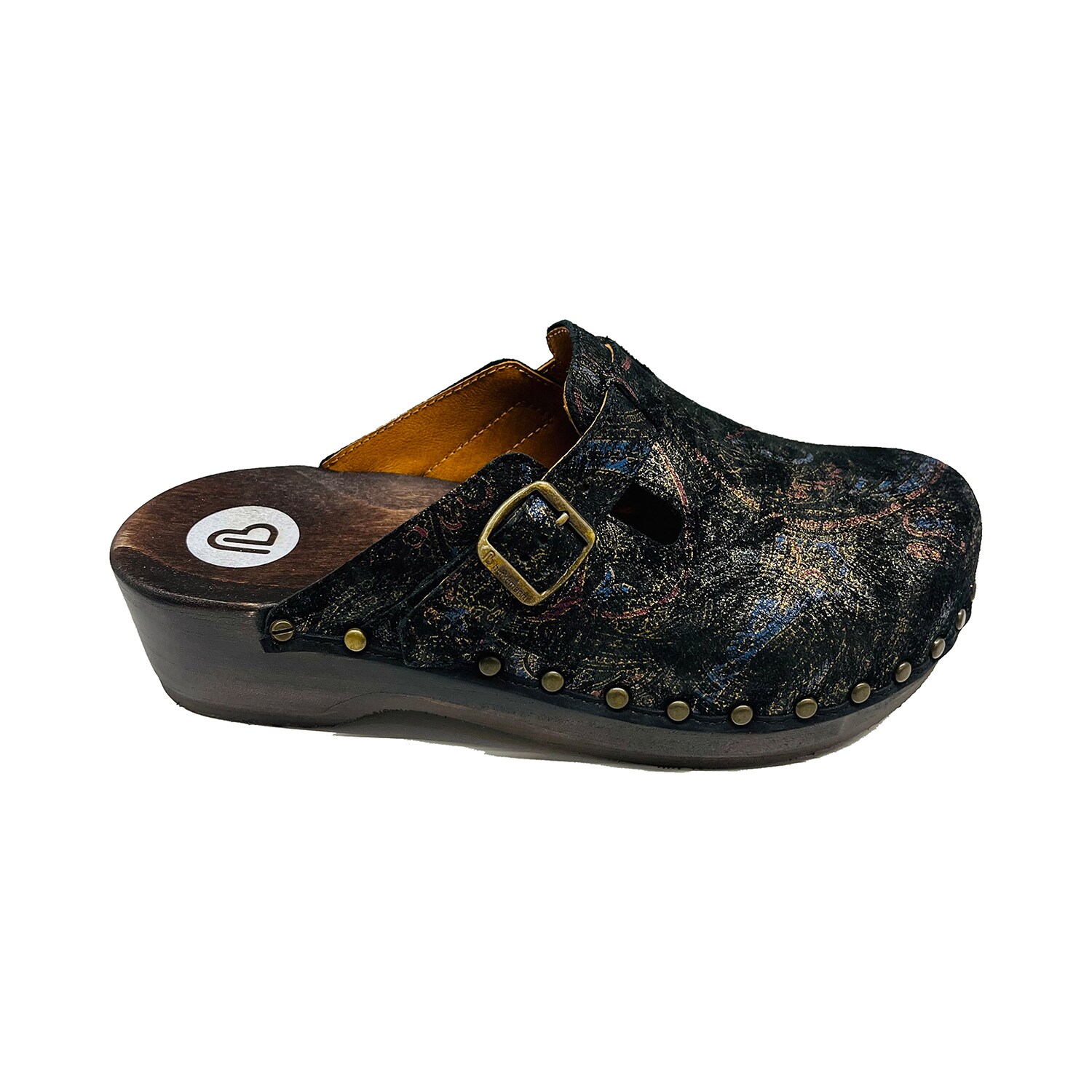 Berkemann Riemen-Toeffler Damen Clogs 
