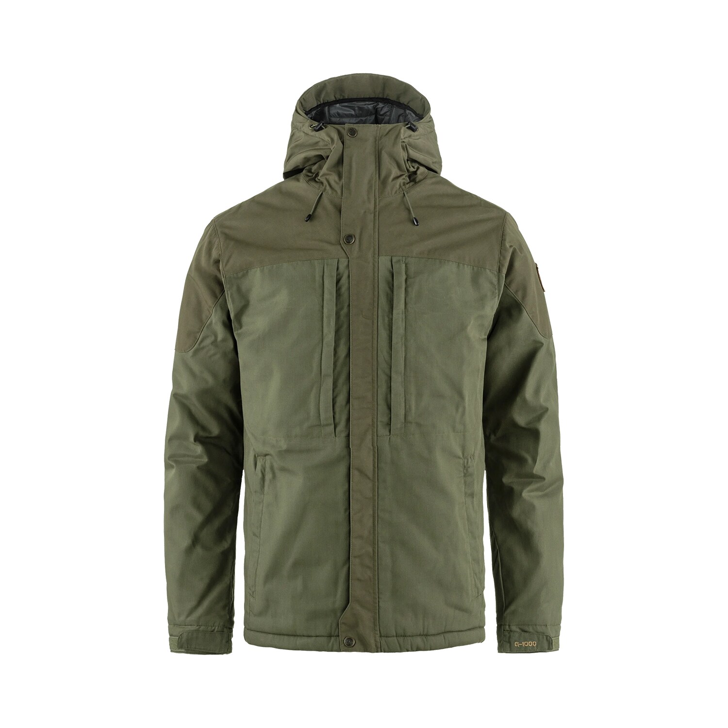 Fj&auml;llr&auml;ven Skogs&ouml; Padded Herren Winterjacke 