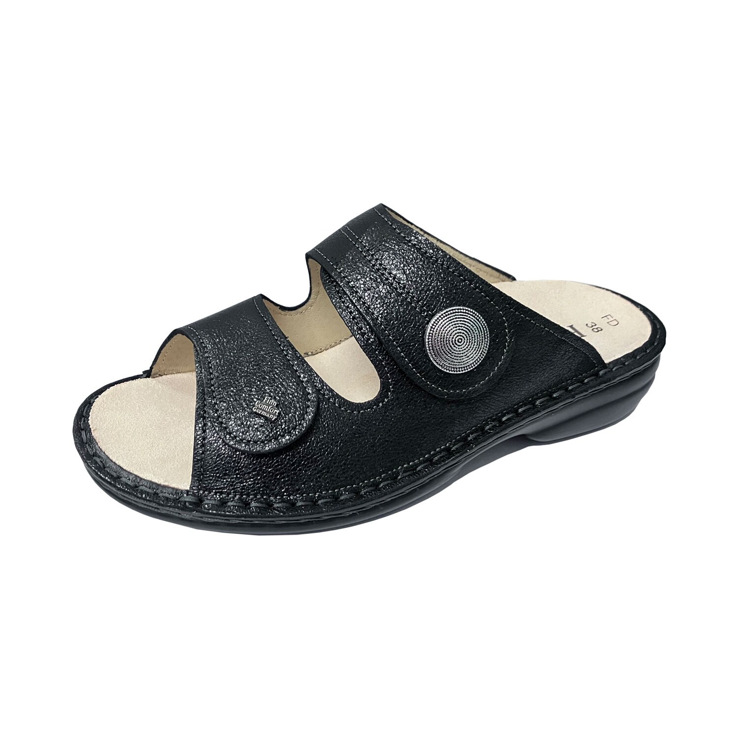 FinnComfort Sansibar Damen Pantolette 