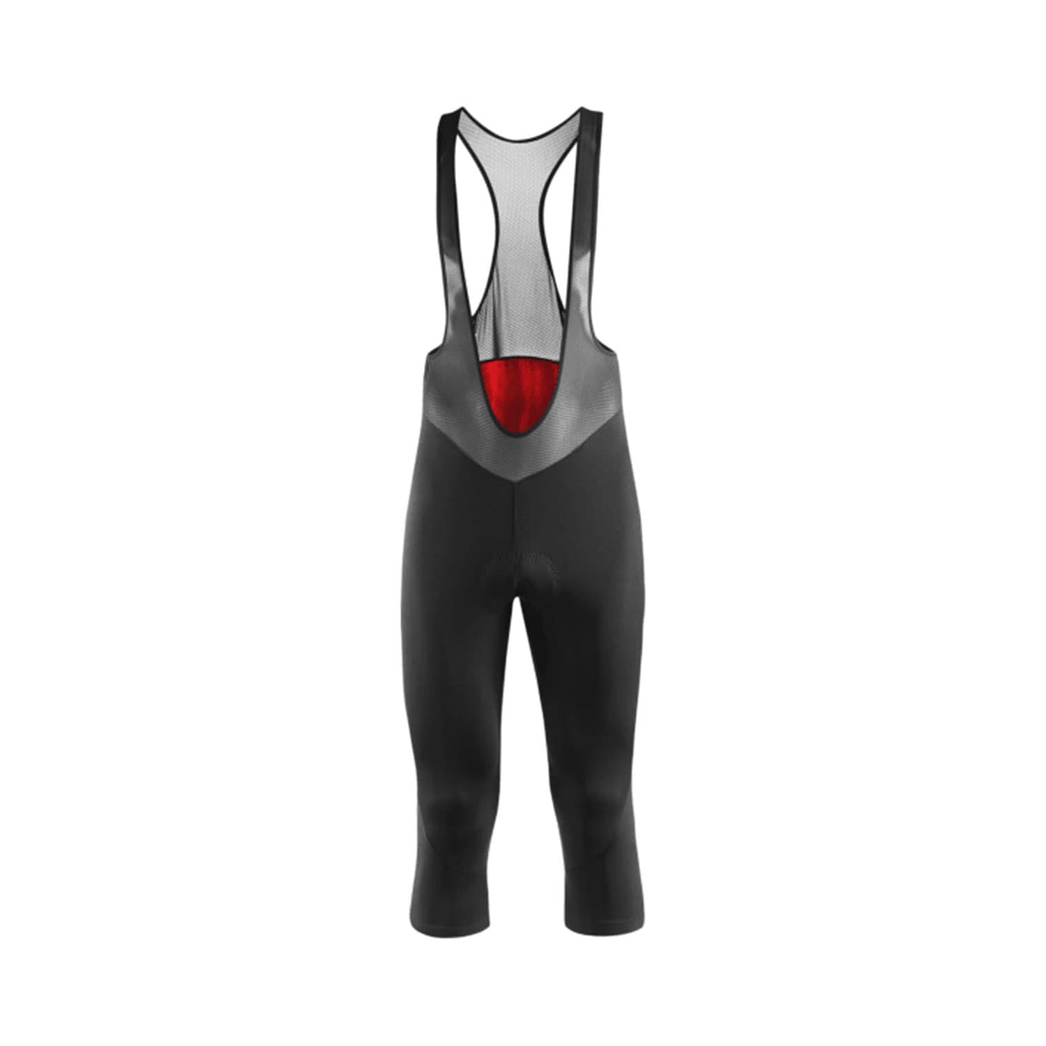 L&ouml;ffler 3/4 Bike Bib Tights Basic Gel Herren Radhose 