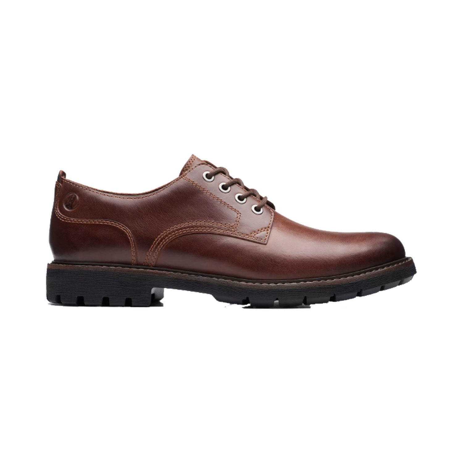 Batcombe Tie Dark Tan Lea Gr. 44 