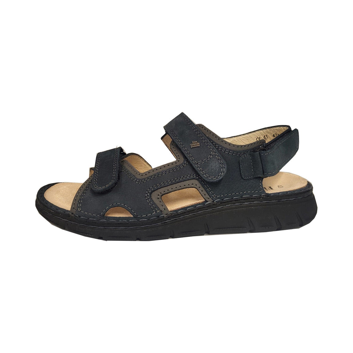 Wanaka-S Herren Sandalette fersenoffen Gr. 40 