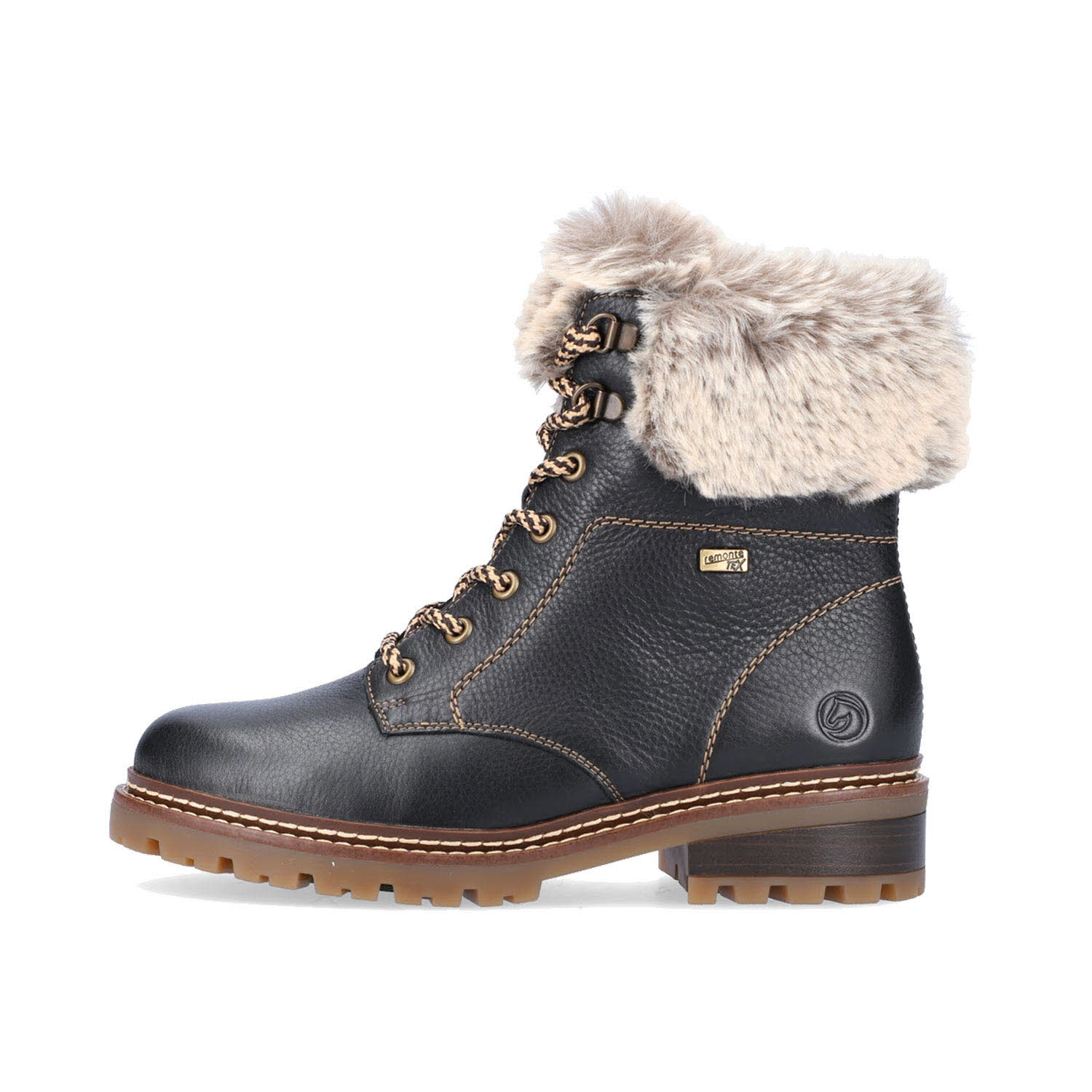 Schn&uuml;rstiefel Gr. 39 