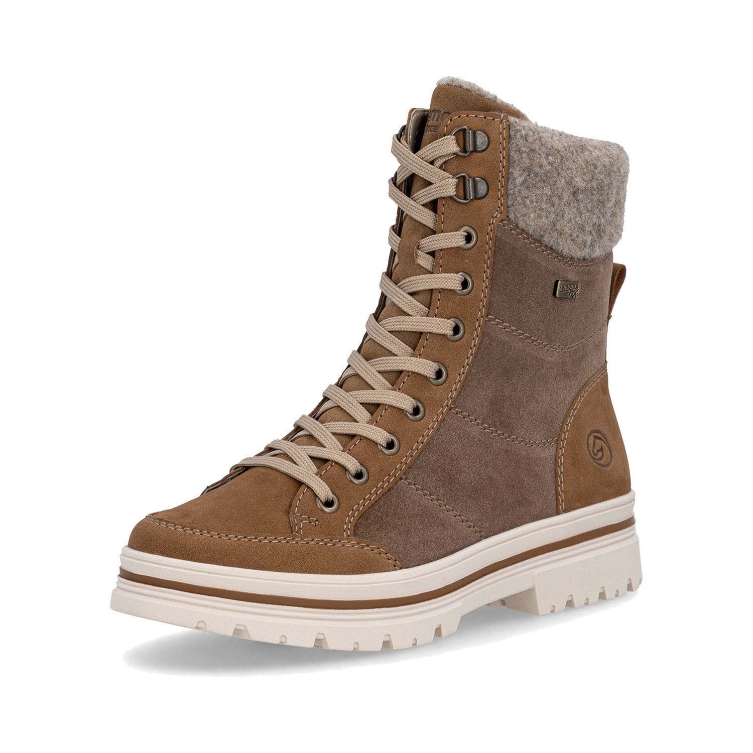 Damen Schn&uuml;rstiefel Gr. 38 