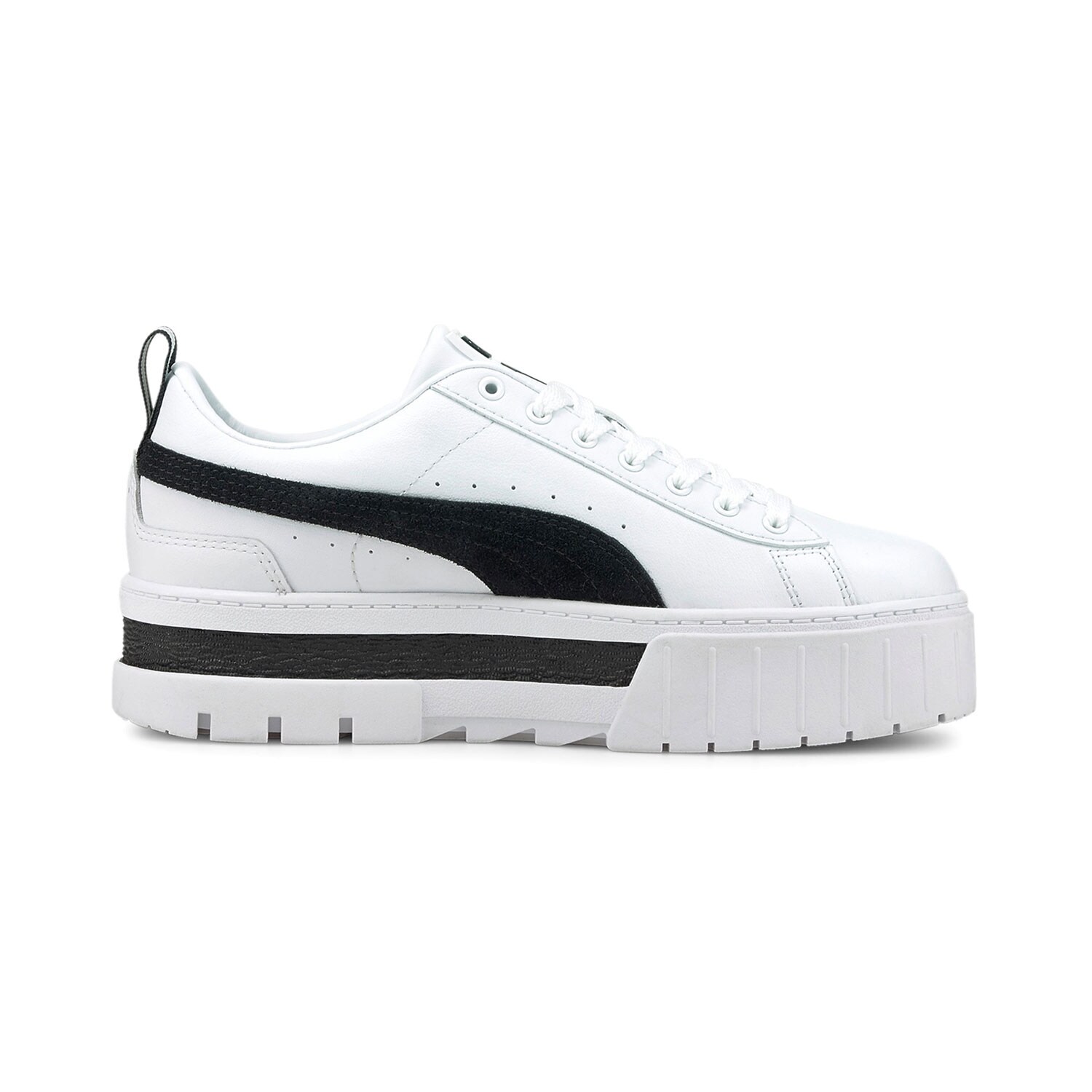 Puma Mayze Lth Wn's Damen Sneaker 