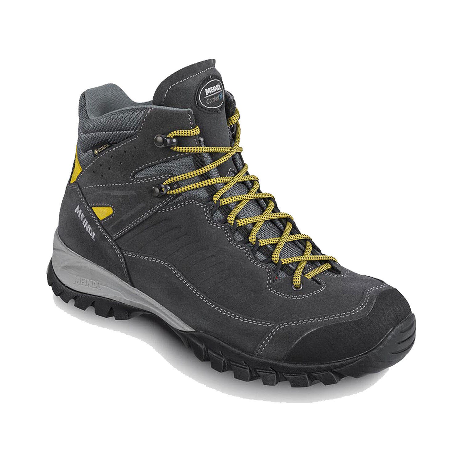 Salo Mid GTX Men Größe UK 10,5 Farbe anthrazit/gelb