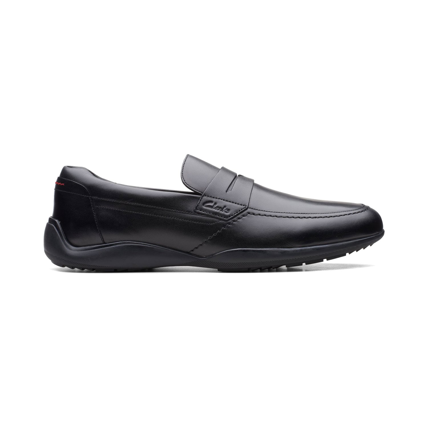 Clarks Konrad Penny Herren Schlupf Halbschuhe 