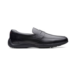Clarks Konrad Penny Herren Schlupf Halbschuhe 