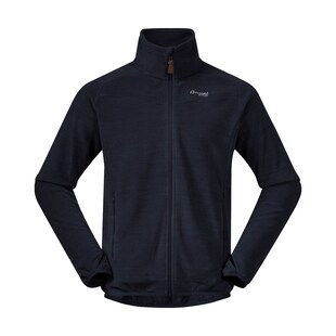 Bergans Hareid Fleece NoHood Herren Jacke 