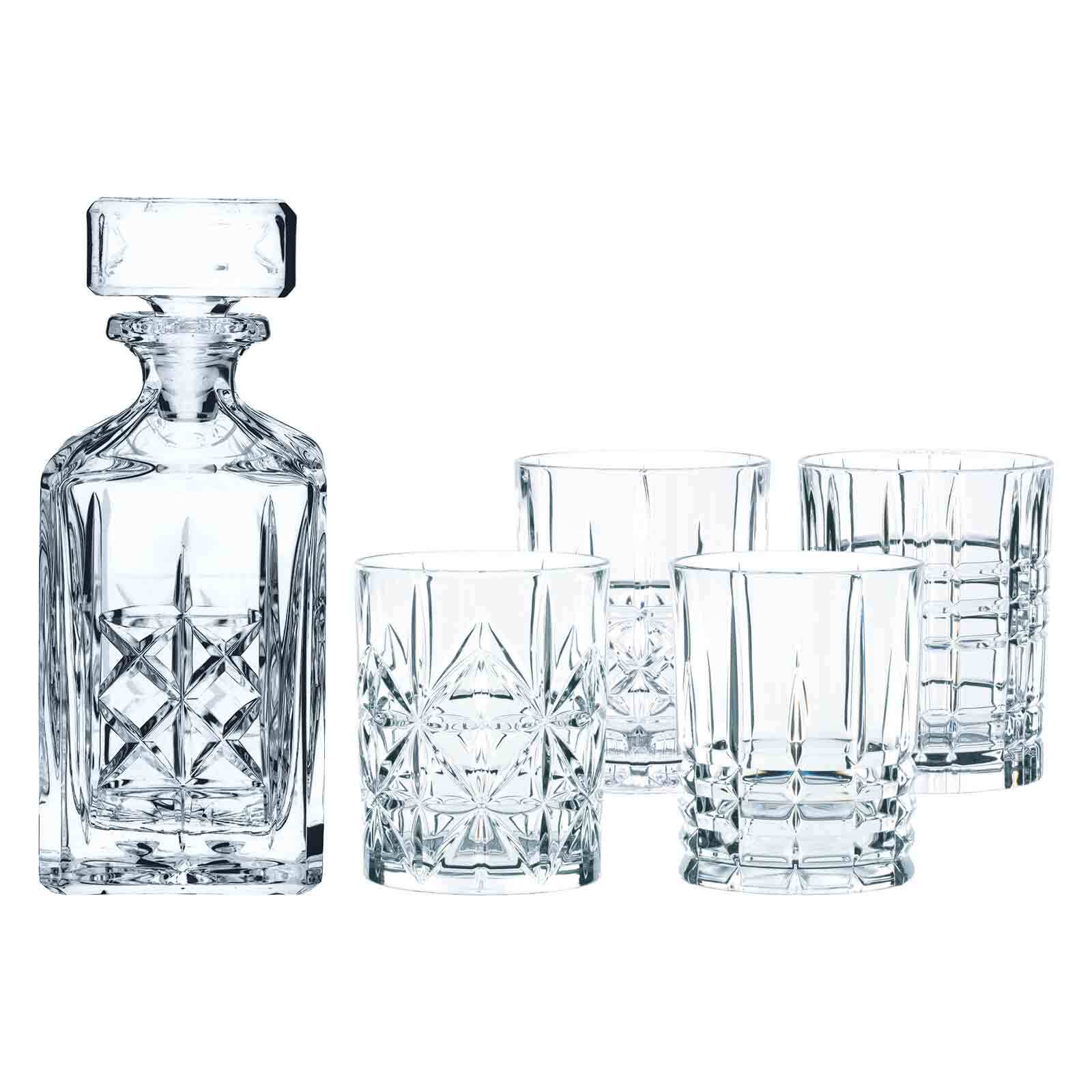 Nachtmann Whiskyset Highland 5er Set 