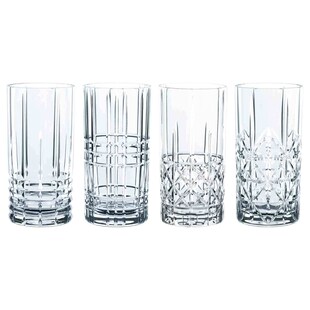 Nachtmann Longdrinkgläser Highland 445 ml 4er Set 