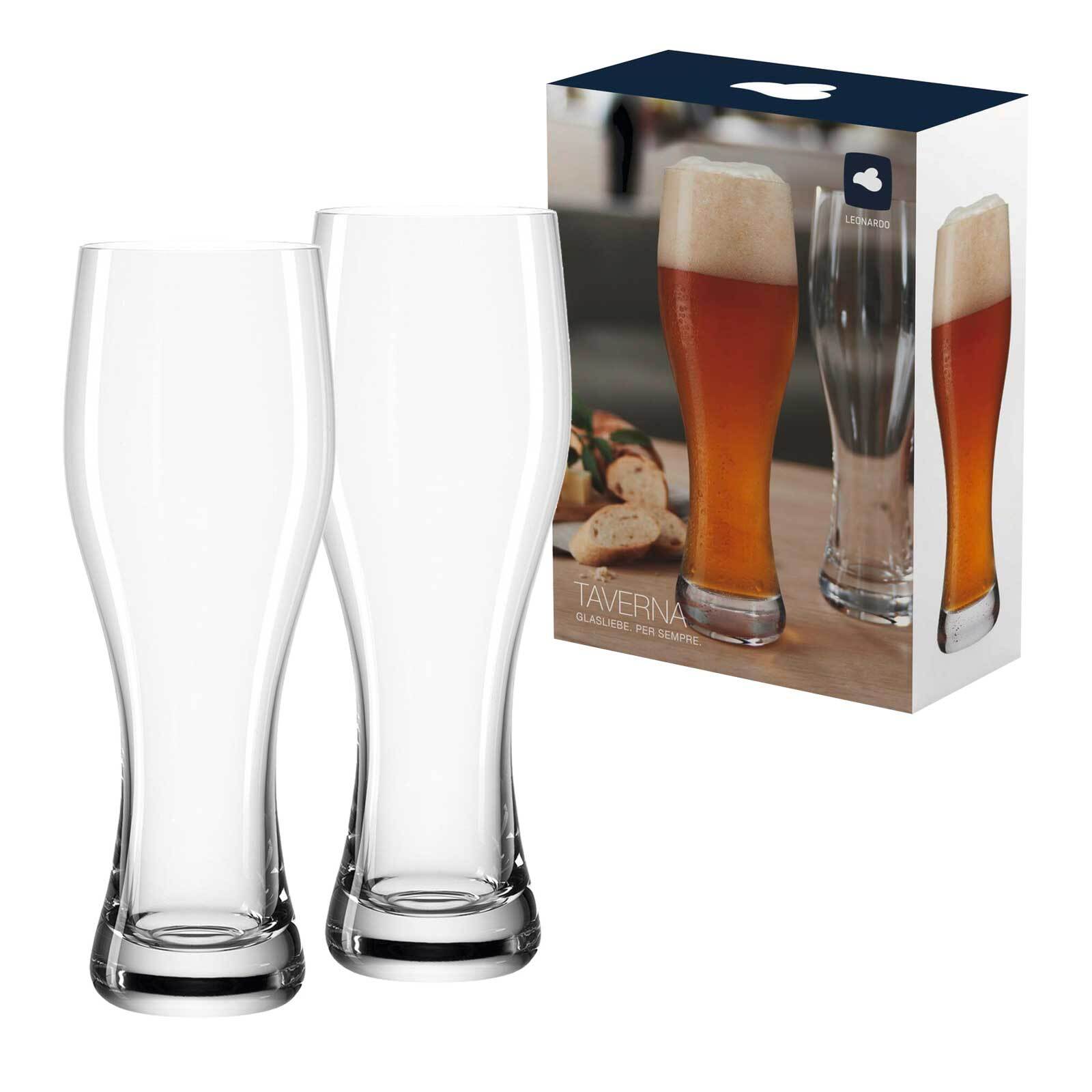 Leonardo Weizenbiergl&auml;ser Taverna 500 ml 2er Set 