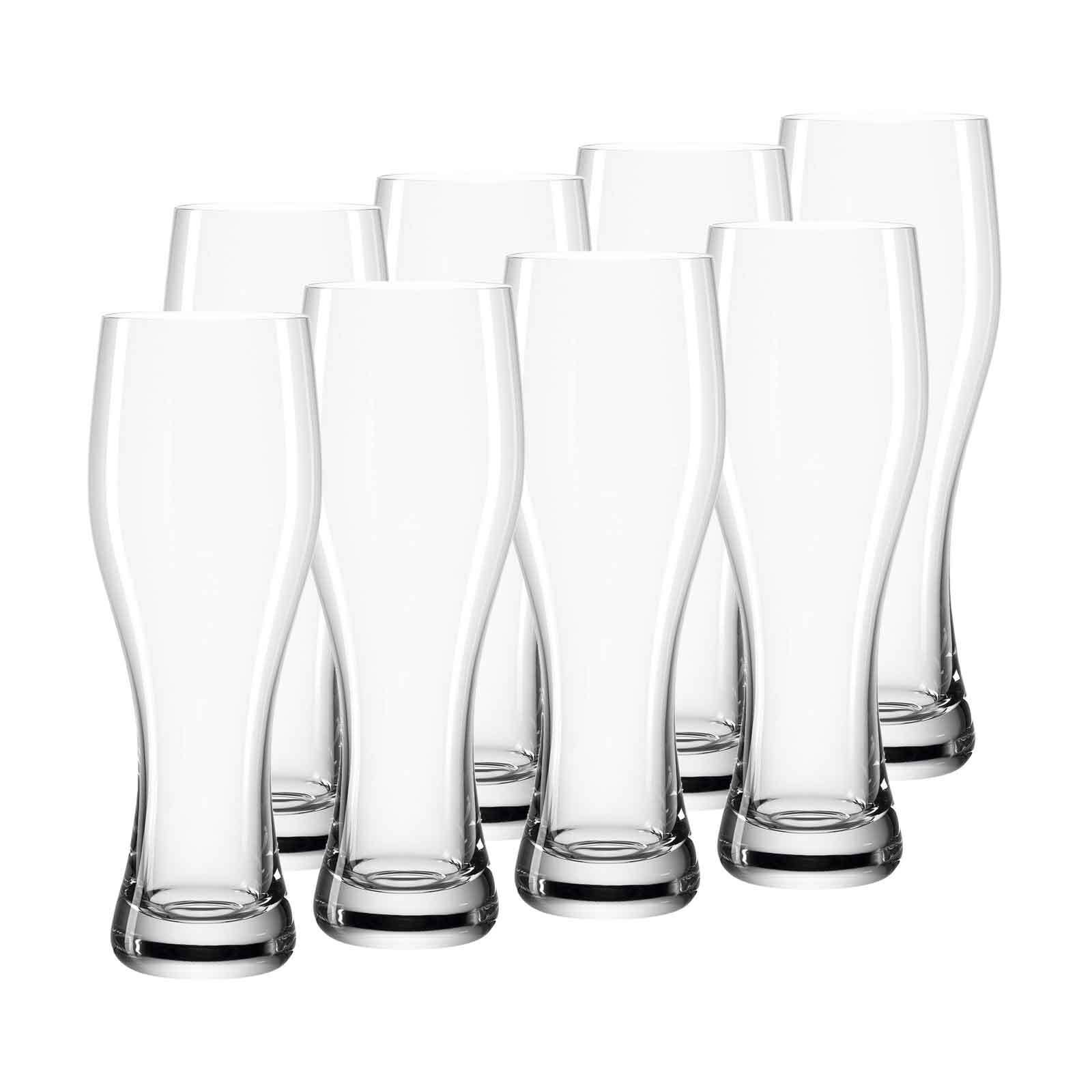 Leonardo Weizenbiergl&auml;ser Taverna 500 ml 8er Set 