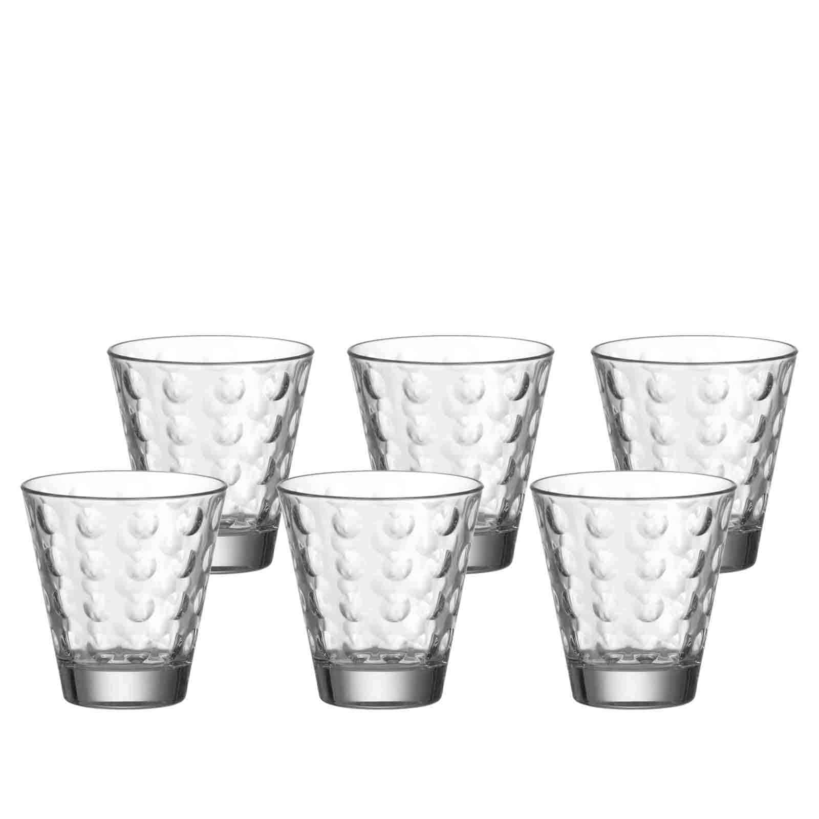 Leonardo Trinkgl&auml;ser Optic 215 ml 6er Set 